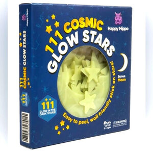 THREE  BOXES Glow in the Dark Stars with a Bonus Moon
